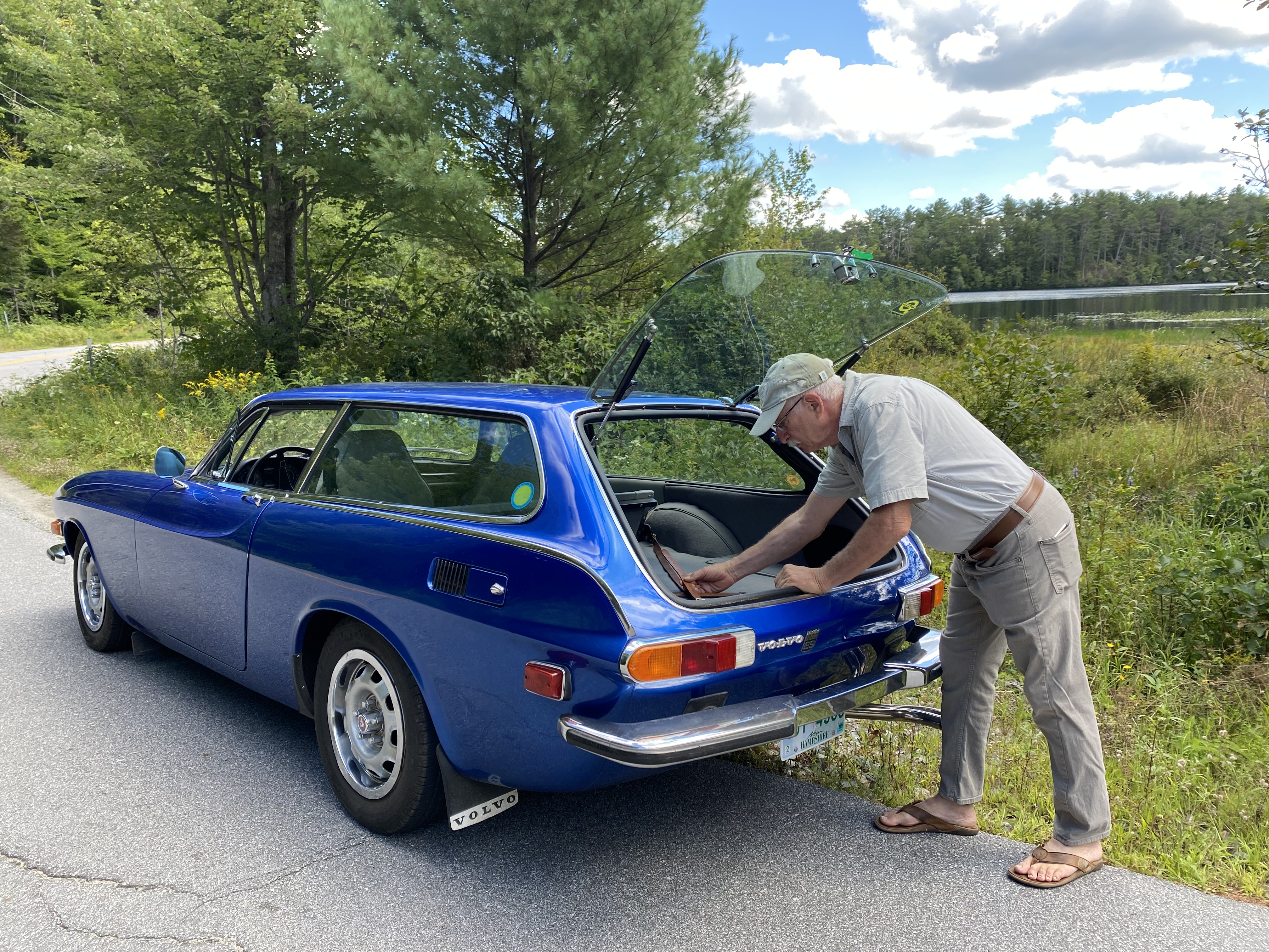 1973 Volvo 1800ES