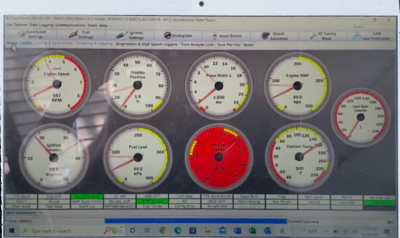 Stealth Systems MegaSquirt II fuel injection system